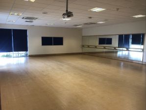Dance Studio April