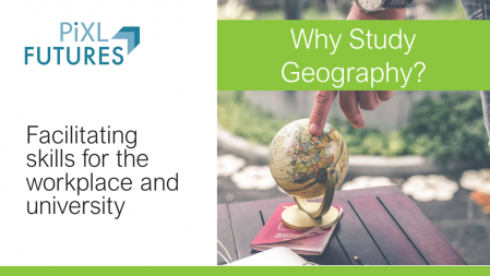 PiXL Futures Geography Year 12 1
