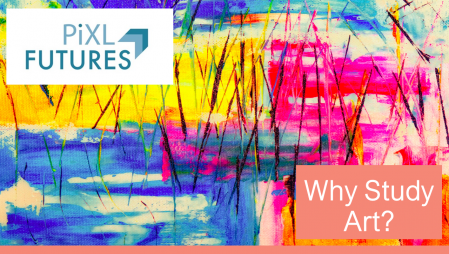 PiXL Futures Art Year 12 Logo