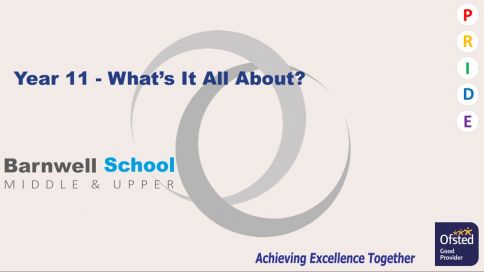 year 11 presentation