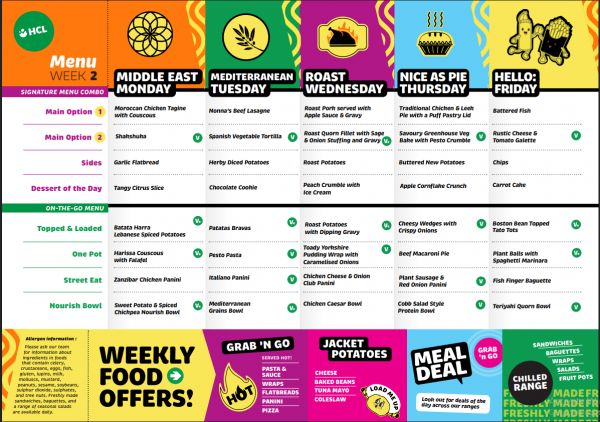 Menu 2 Oct 2026