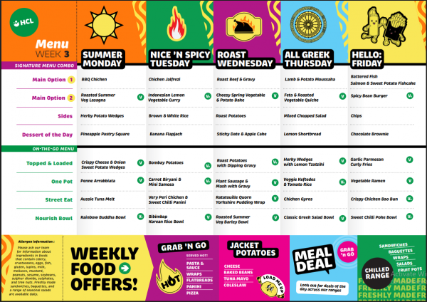 Menu 3 Oct 2026