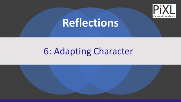 Adapting Character