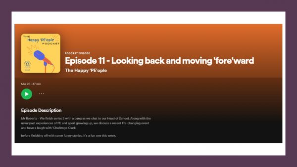 Happy 'PE'ople Podcast - Barnwell School Happy 'PE'ople Podcast - Barnwell School