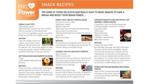 Snack Card