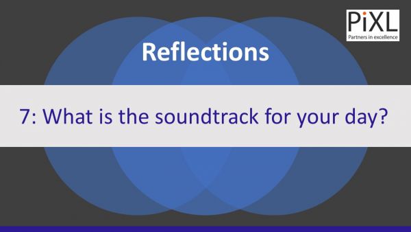 What Is Your Soundtrack for the Day