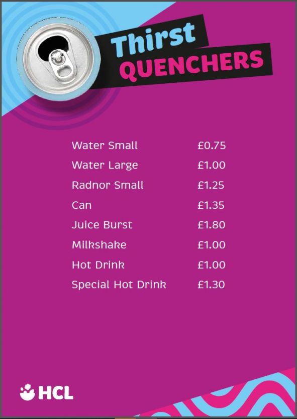 Thirst Quenchers