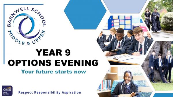 New Year 9 Options Evening Presentation 2026
